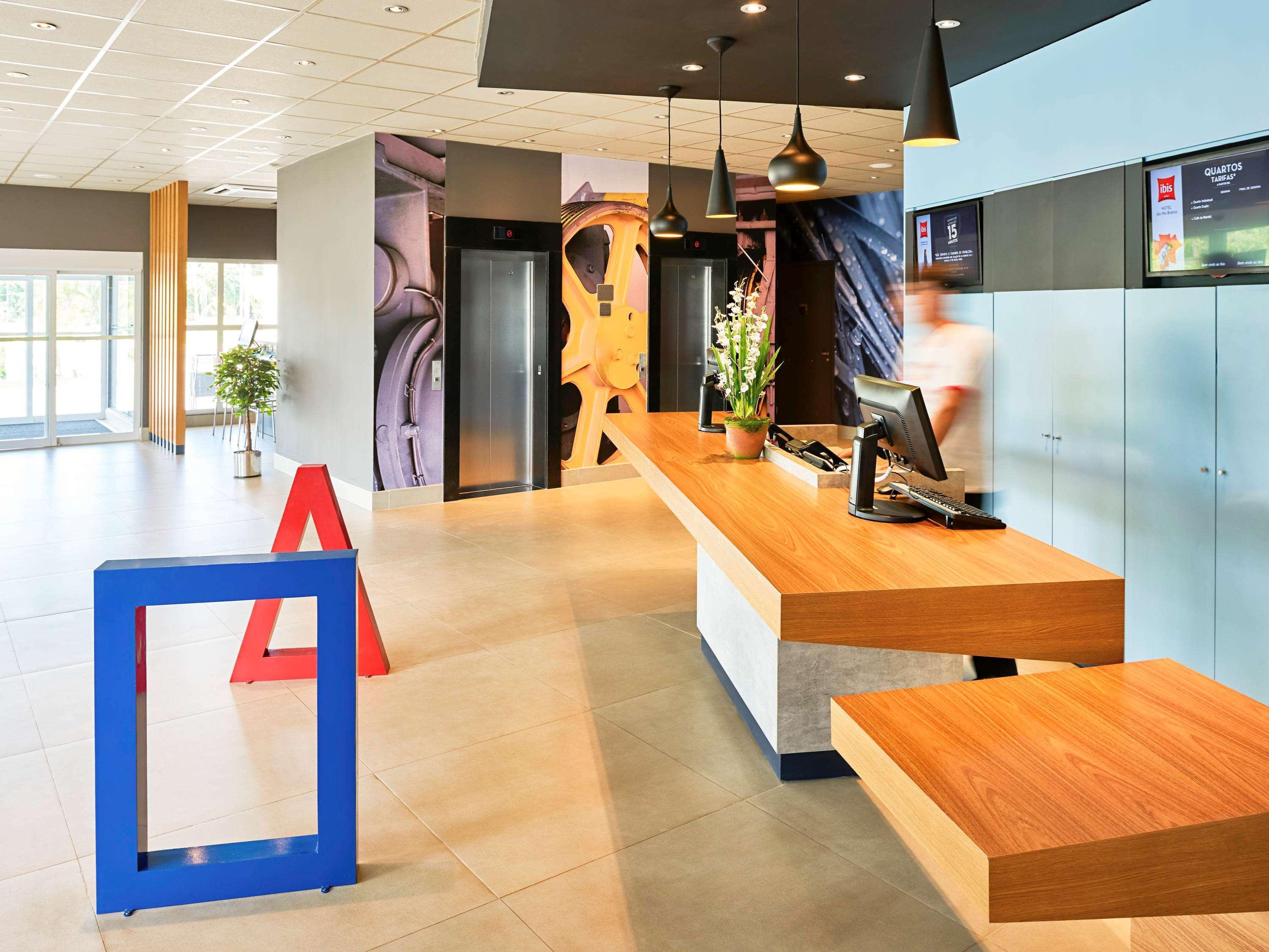 Ibis Rio Branco Hotel Ngoại thất bức ảnh