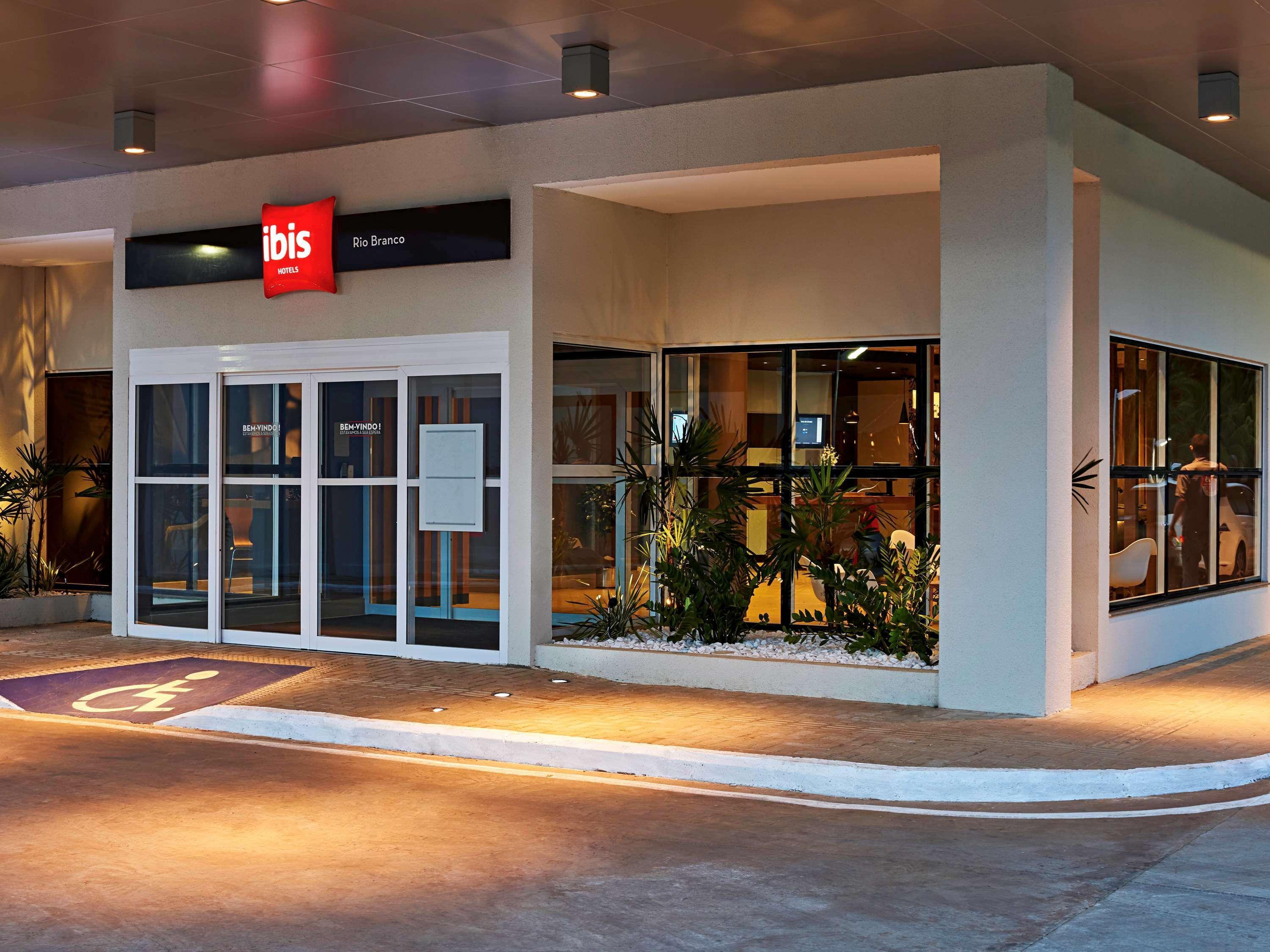 Ibis Rio Branco Hotel Ngoại thất bức ảnh